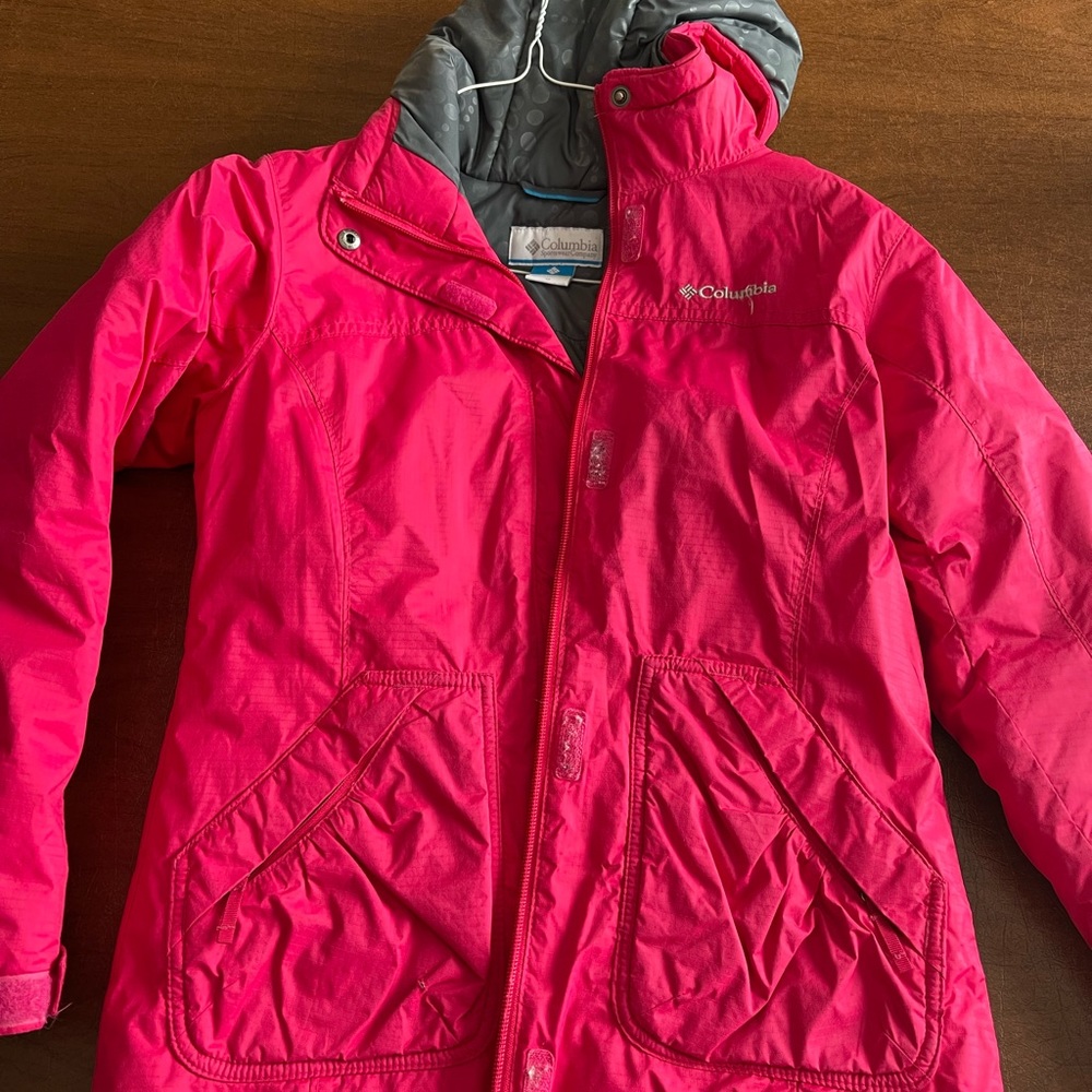 Columbia youth jacket